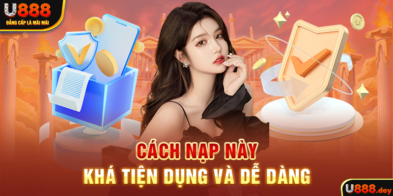 Cách nạp này khá tiện dụng và dễ dàng