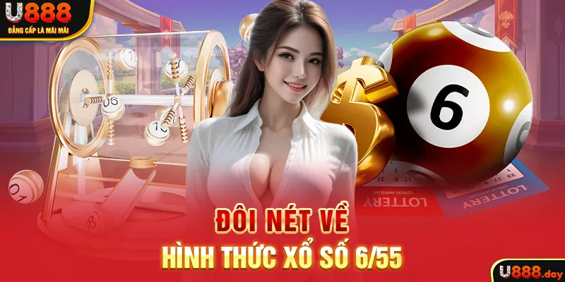 Đôi nét về hình thức xổ số 6/55