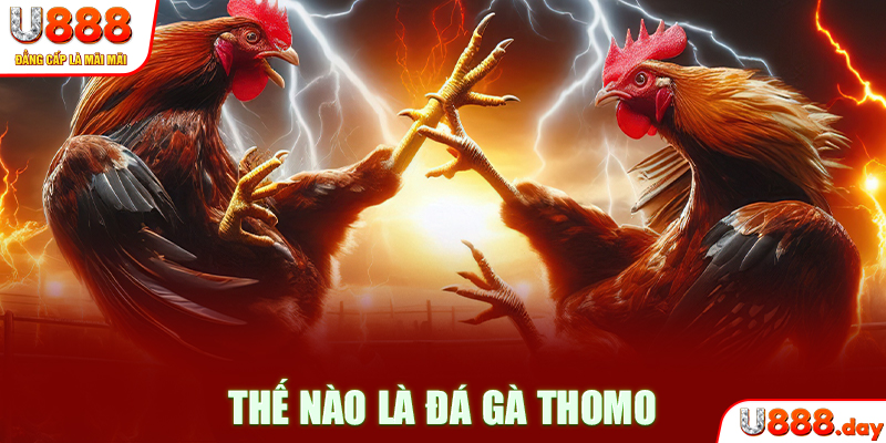 Thế nào là đá gà thomo