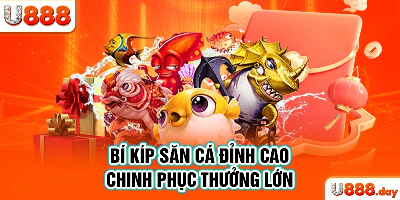 Bí kíp săn cá đỉnh cao chinh phục thưởng lớn