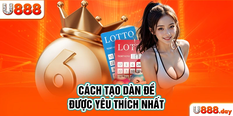 Cách tạo dàn đề được yêu thích nhất