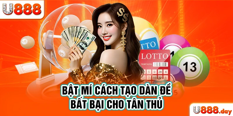 Cách tạo dàn đề